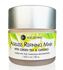 

Ageless Refining Mask with Green Tea & Ginseng
