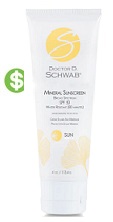 

Doctor D. Schwab Mineral Sunscreen Broad Spectrum SPF 50