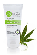 

Doctor D. Schwab 'Weh Weh' Natural Relief Cream with Hemp and Arnica