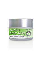 

Weh Weh Natural Relief Salve with Hemp and Arnica