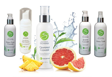 Click here to Doctor D. Schwab® Cleansers and Toner